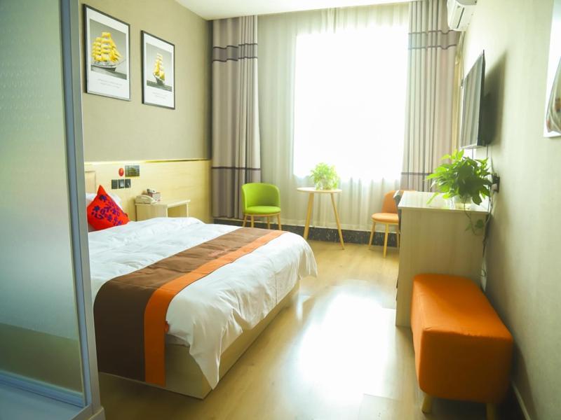 Jun Hotels Shandong Ji'Nan Zhangqiu Diao Town Chemical Industrial Park Jinan Exteriör bild