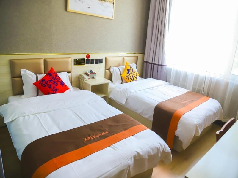 Jun Hotels Shandong Ji'Nan Zhangqiu Diao Town Chemical Industrial Park Jinan Exteriör bild